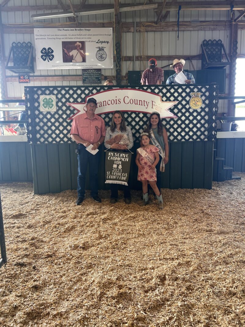 4 H FFA Livestock Shows And Competition St Francois County Fair