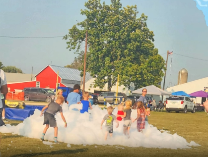 foam party