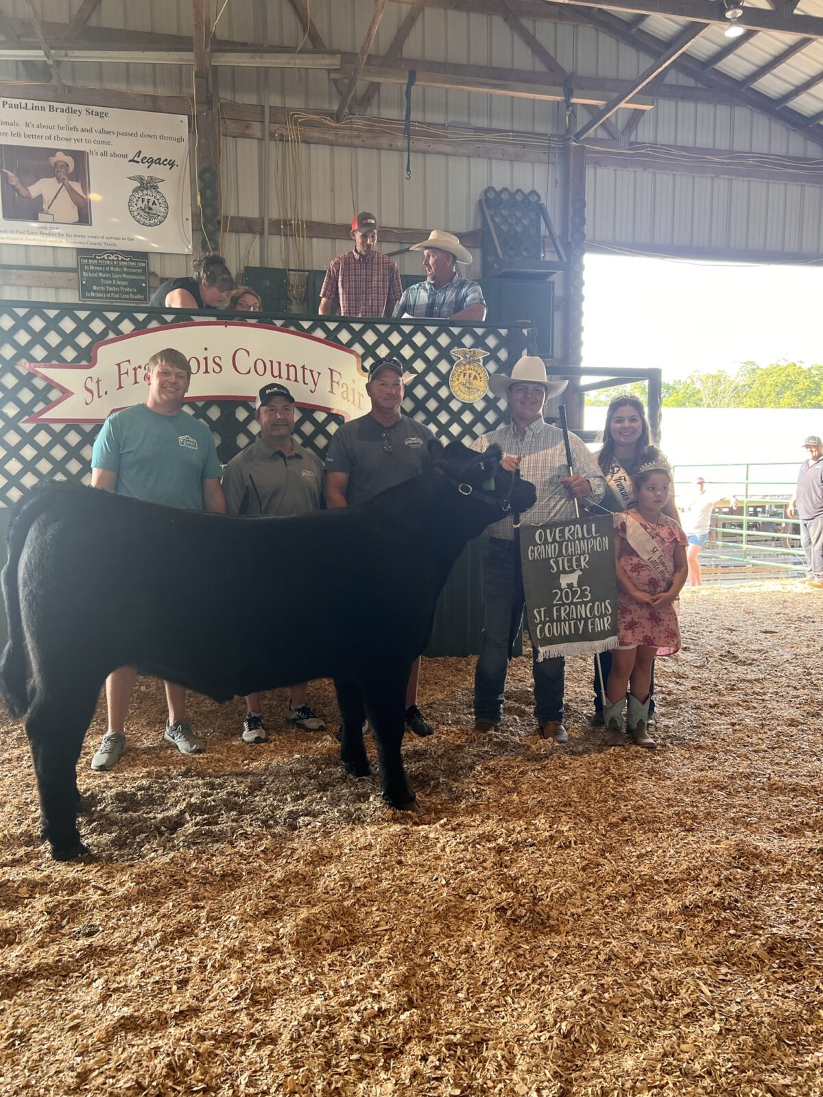 4H/FFA Livestock Shows and Competition St. Francois County Fair