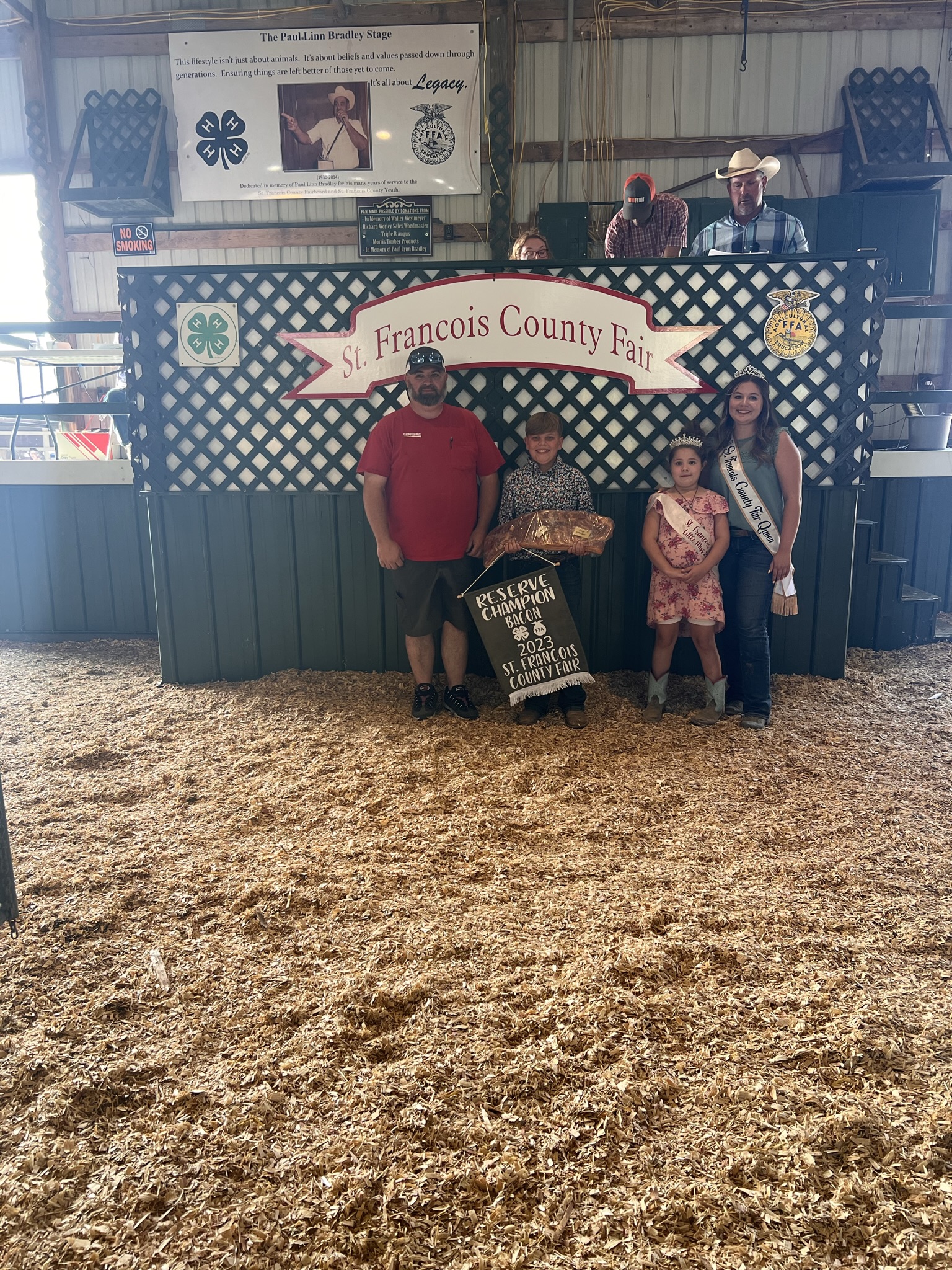 4H/FFA Livestock Shows and Competition St. Francois County Fair