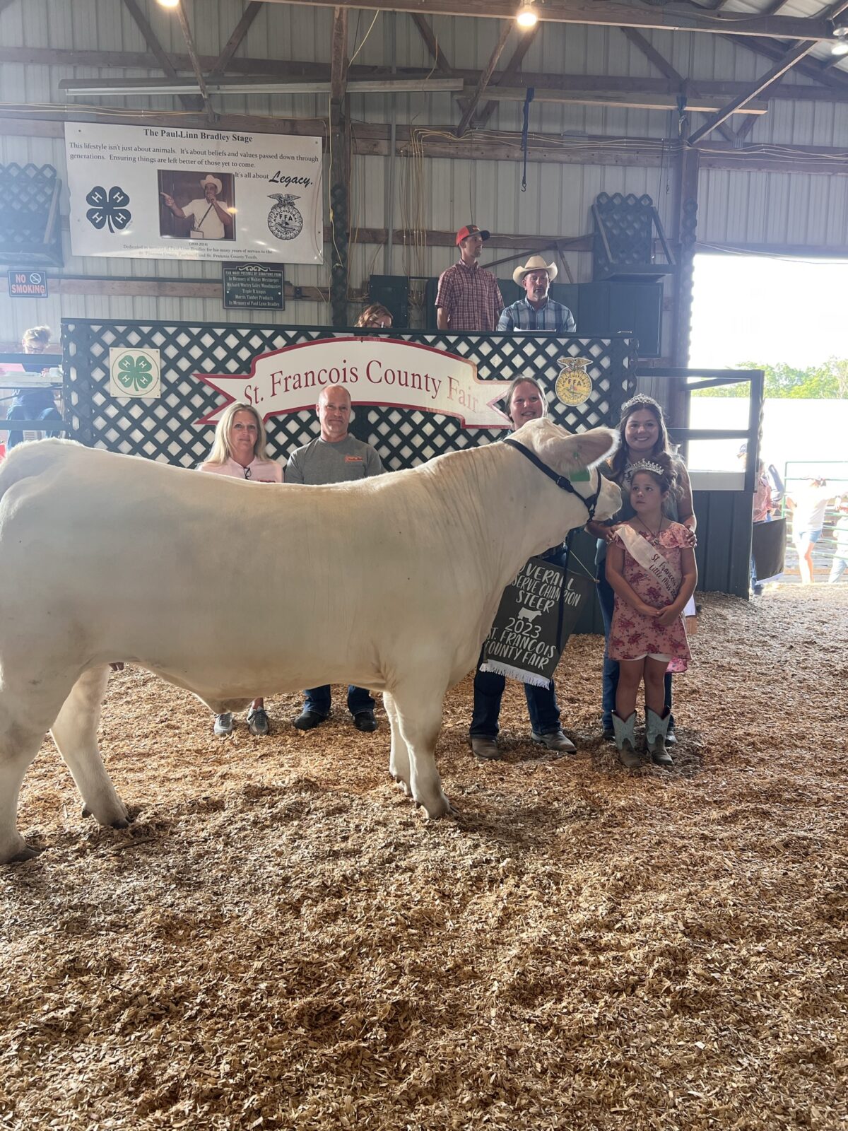 4-H/FFA Livestock Shows and Competition - St. Francois County Fair